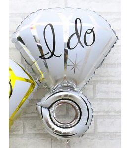 Balon Foil Cincin I do