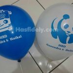 Sablon Balon | Balon Printing Custom