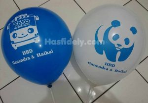 Sablon Balon | Balon Printing Custom