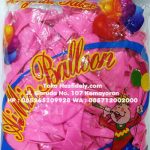 Grosir Balon Latex Doff Pink Muda 12 Inch