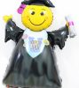 Balon Foil Wisuda Orang | Balon Graduation Jumbo