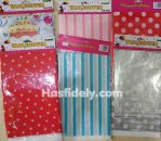 Taplak Meja Motif dan Karakter Anti Air 2Mx1M