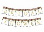 Banner Bunting Flag Bridal Shower