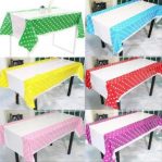 Taplak Meja / Table Cover Polkadot