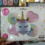 Balon Foil Unicorn Set